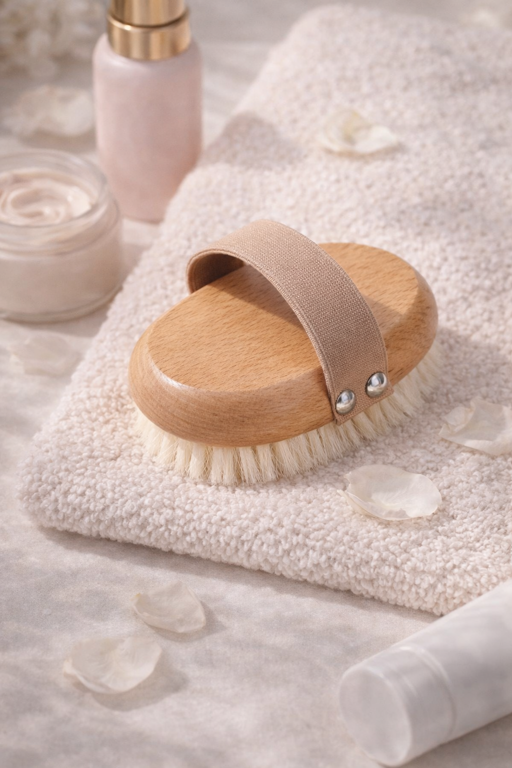 Tørbørste – Naturlig Eksfoliering & Glød